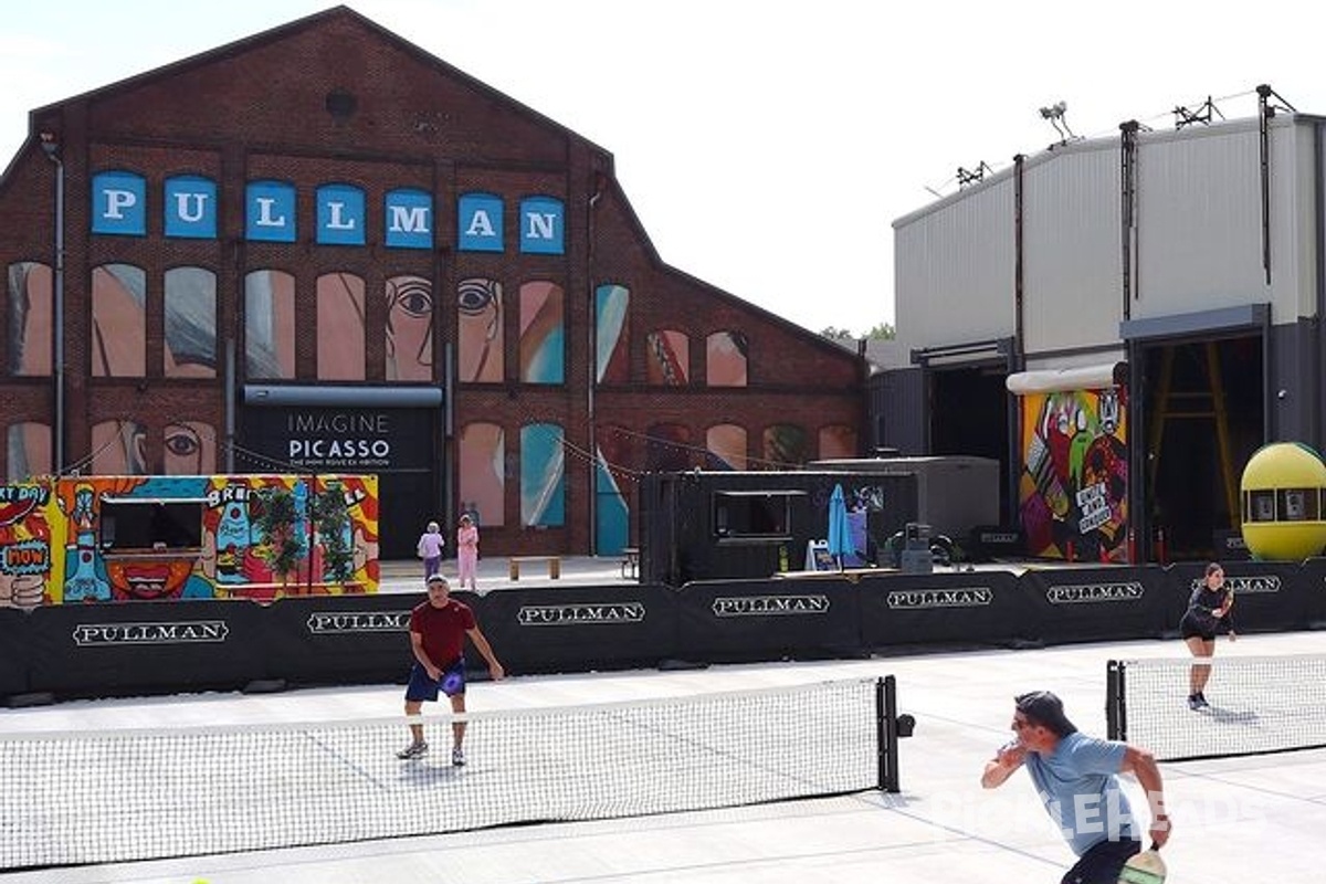 Photo of Pickleball at Pullman Yards